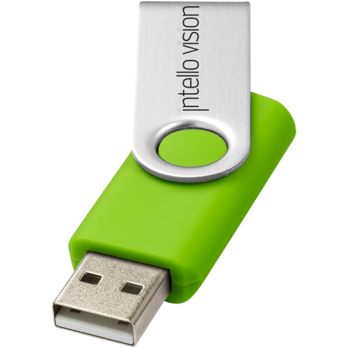 Memoria USB básica de 8 GB "Rotate"