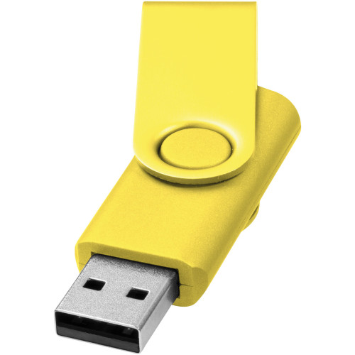 Memoria USB metálica de 2 GB "Rotate"