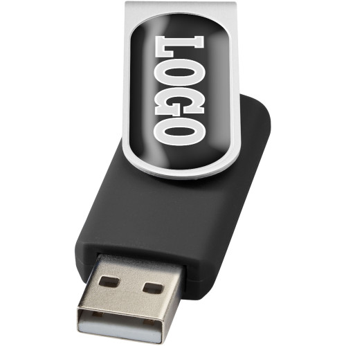 Memoria USB para gota de resina de 2 GB "Rotate"