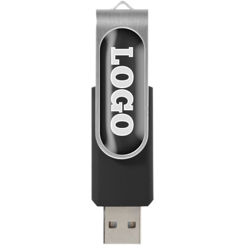 Memoria USB para gota de resina de 4 GB "Rotate"