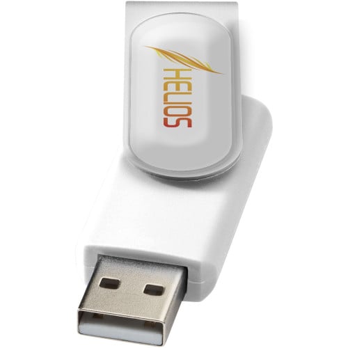 Memoria USB para gota de resina de 4 GB "Rotate"