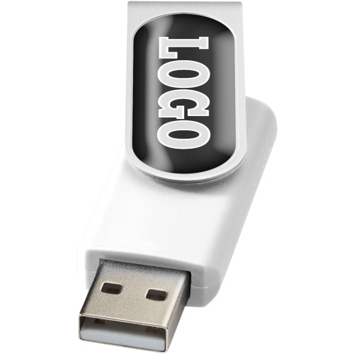 Memoria USB para gota de resina de 4 GB "Rotate"