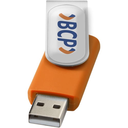 Memoria USB para gota de resina de 4 GB "Rotate"