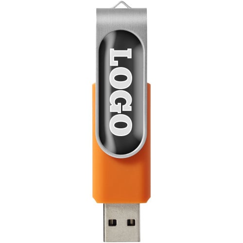 Memoria USB para gota de resina de 4 GB "Rotate"