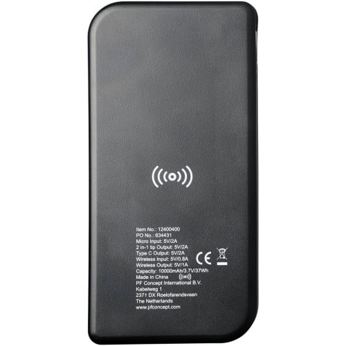 Batería externa inalámbrica de 10 000 mAh Umbra