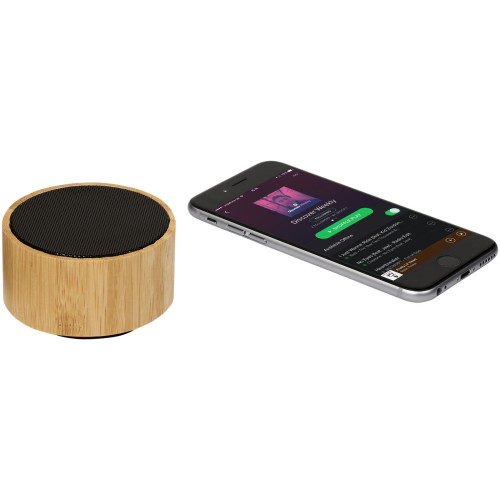 Altavoz Bluetooth® de bambú "Cosmos"
