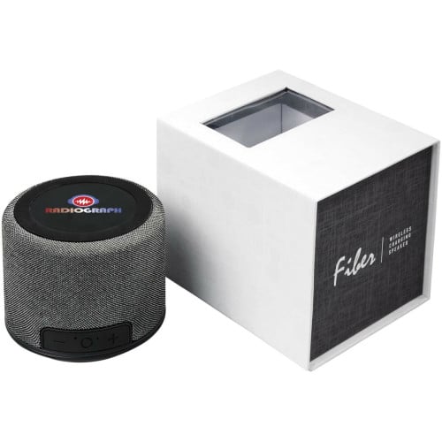 Altavoz Bluetooth® con base de carga inalámbrica de 3 W "Fiber"