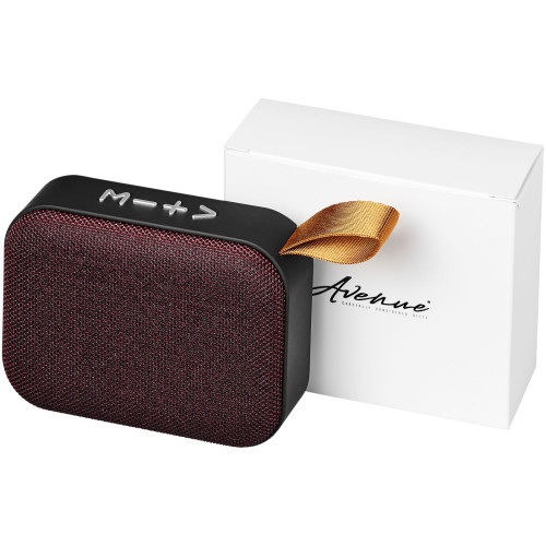 Altavoz Bluetooth® de tela "Fashion"