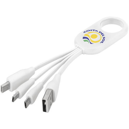 Cable de carga 4 en 1 Tipo-C "Troup"