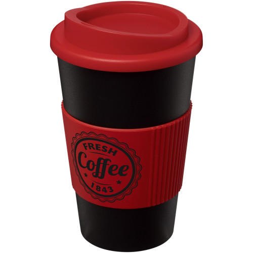 Vaso térmico de 350 ml con agarradera "Americano®"