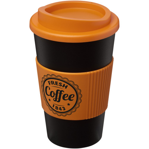 Vaso térmico de 350 ml con agarradera "Americano®"