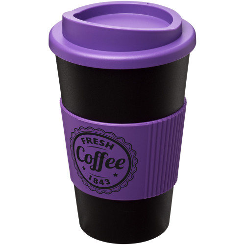 Vaso térmico de 350 ml con agarradera "Americano®"