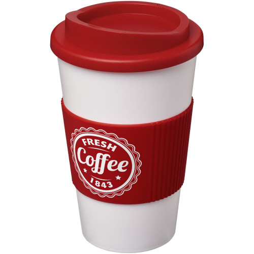 Vaso térmico de 350 ml con agarradera "Americano®"