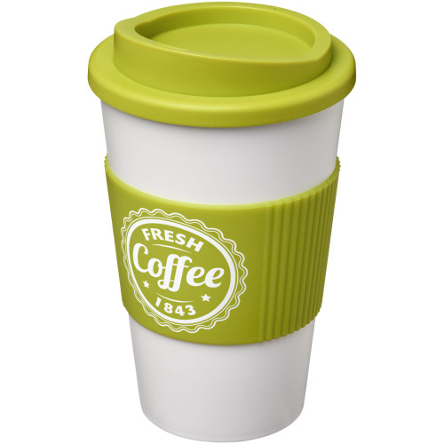 Vaso térmico de 350 ml con agarradera "Americano®"