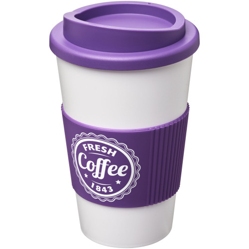 Vaso térmico de 350 ml con agarradera "Americano®"