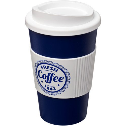 Vaso térmico de 350 ml con agarradera "Americano®"