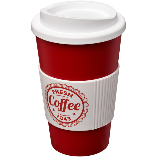 Vaso térmico de 350 ml con agarradera "Americano®"