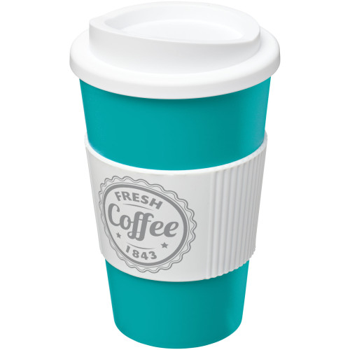 Vaso térmico de 350 ml con agarradera "Americano®"