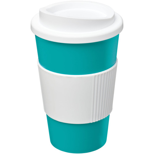 Vaso térmico de 350 ml con agarradera "Americano®"