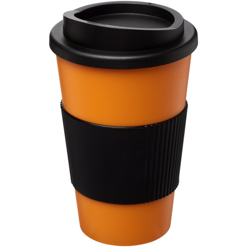 Vaso térmico de 350 ml con agarradera "Americano®"