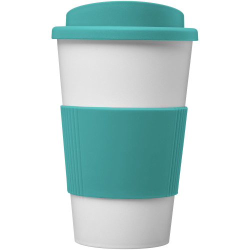 Vaso térmico de 350 ml con agarradera "Americano®"