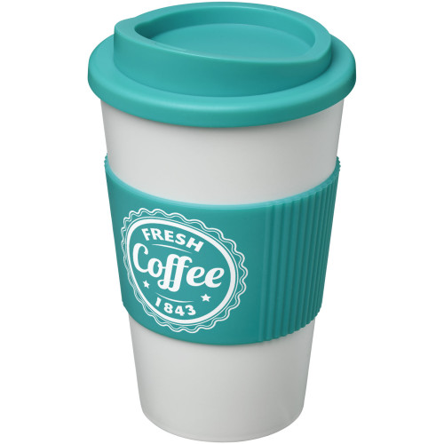 Vaso térmico de 350 ml con agarradera "Americano®"