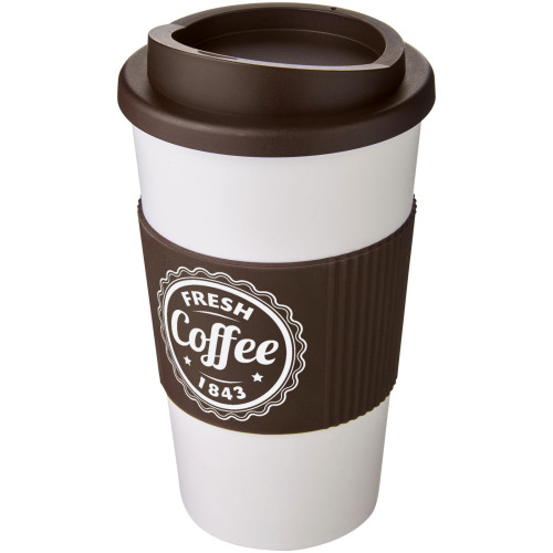 Vaso térmico de 350 ml con agarradera "Americano®"