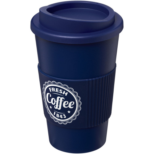 Vaso térmico de 350 ml con agarradera "Americano®"