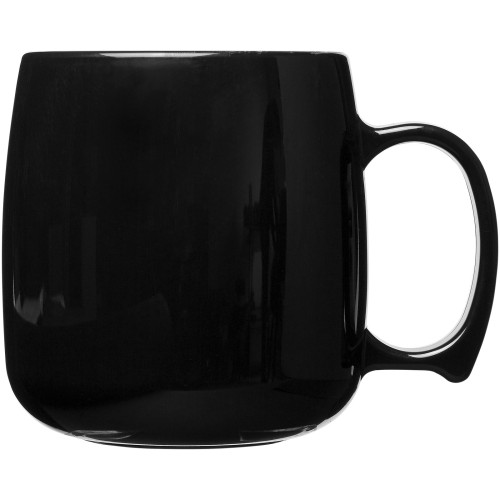 Taza de plástico clásica de 300 ml