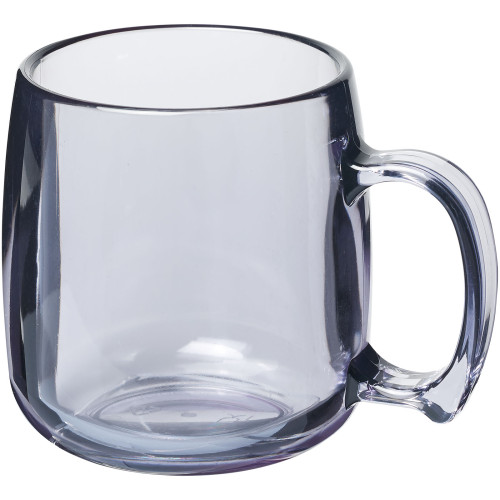 Taza de plástico clásica de 300 ml