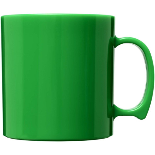 Taza de plástico estándar de 300 ml