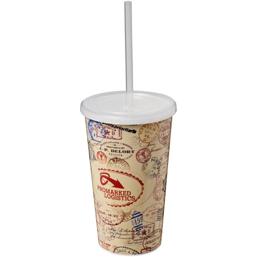 Brite-Americano® Vaso de pared doble de 350 ml 