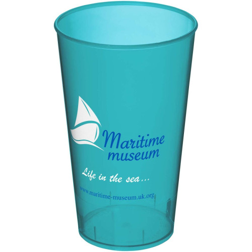 Vaso de plástico de 375 ml Arena