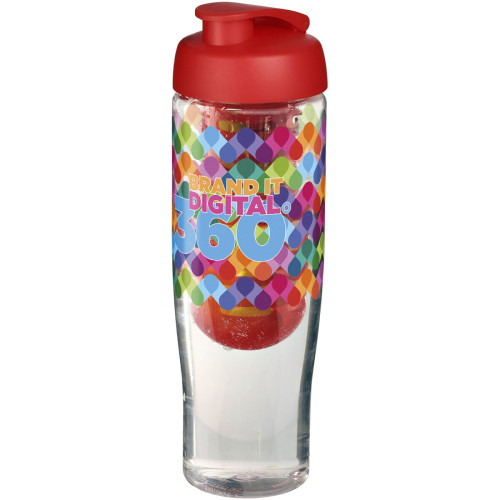 H2O Active® Tempo Bidón deportivo e infusor con Tapa Flip de 700 ml