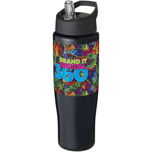 Bidón deportivo con tapa con boquilla de 700 ml H2O Active® "Tempo" 