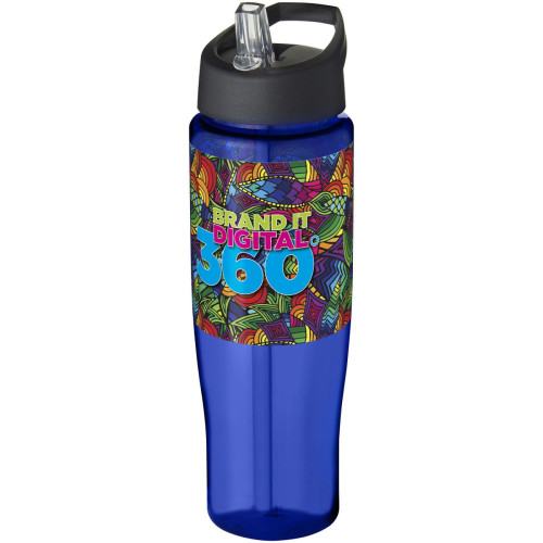 Bidón deportivo con tapa con boquilla de 700 ml H2O Active® "Tempo" 