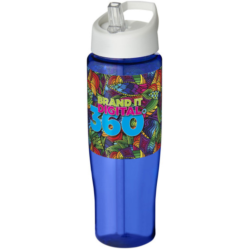 Bidón deportivo con tapa con boquilla de 700 ml H2O Active® "Tempo" 