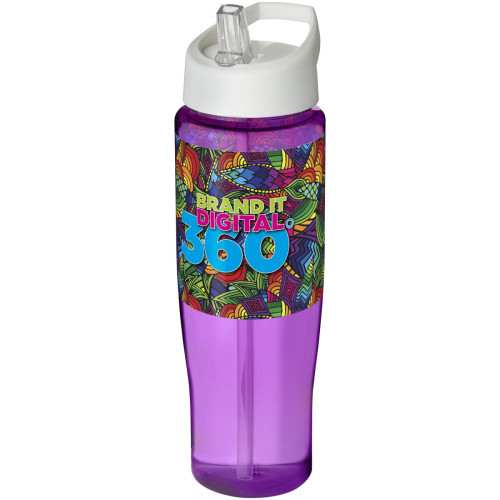 Bidón deportivo con tapa con boquilla de 700 ml H2O Active® "Tempo" 