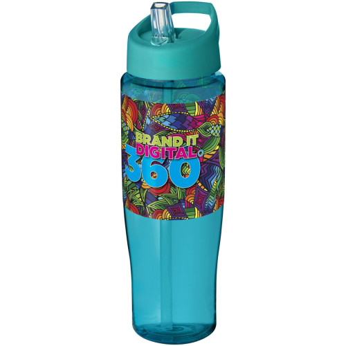 Bidón deportivo con tapa con boquilla de 700 ml H2O Active® "Tempo" 