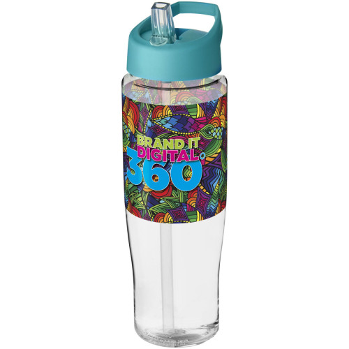 Bidón deportivo con tapa con boquilla de 700 ml H2O Active® "Tempo" 