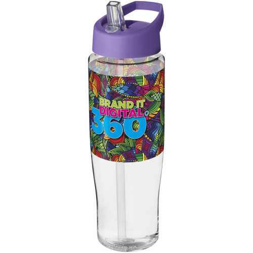 Bidón deportivo con tapa con boquilla de 700 ml H2O Active® "Tempo" 