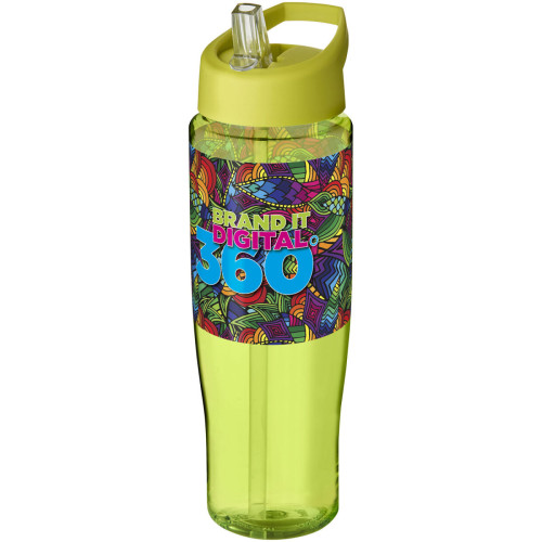 Bidón deportivo con tapa con boquilla de 700 ml H2O Active® "Tempo" 