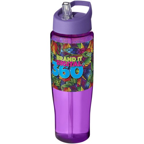 Bidón deportivo con tapa con boquilla de 700 ml H2O Active® "Tempo" 