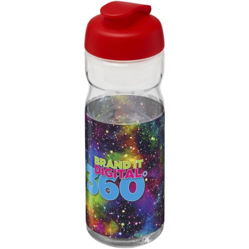 Bidón deportivo con Tapa Flip de 650 ml H2O Active® "Base" 