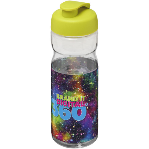 Bidón deportivo con Tapa Flip de 650 ml H2O Active® "Base" 