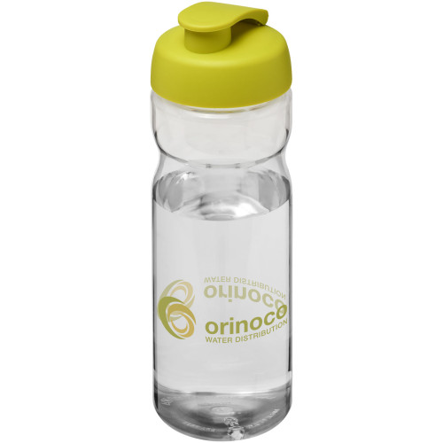 Bidón deportivo con Tapa Flip de 650 ml H2O Active® "Base" 