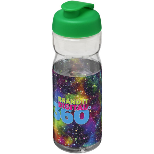 Bidón deportivo con Tapa Flip de 650 ml H2O Active® "Base" 