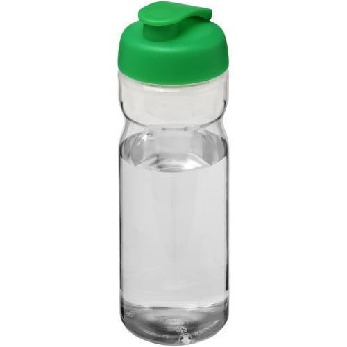 Bidón deportivo con Tapa Flip de 650 ml H2O Active® "Base" 