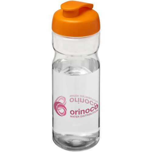 Bidón deportivo con Tapa Flip de 650 ml H2O Active® "Base" 