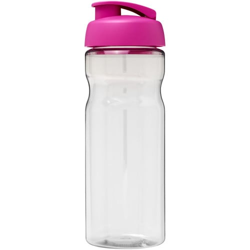 Bidón deportivo con Tapa Flip de 650 ml H2O Active® "Base" 